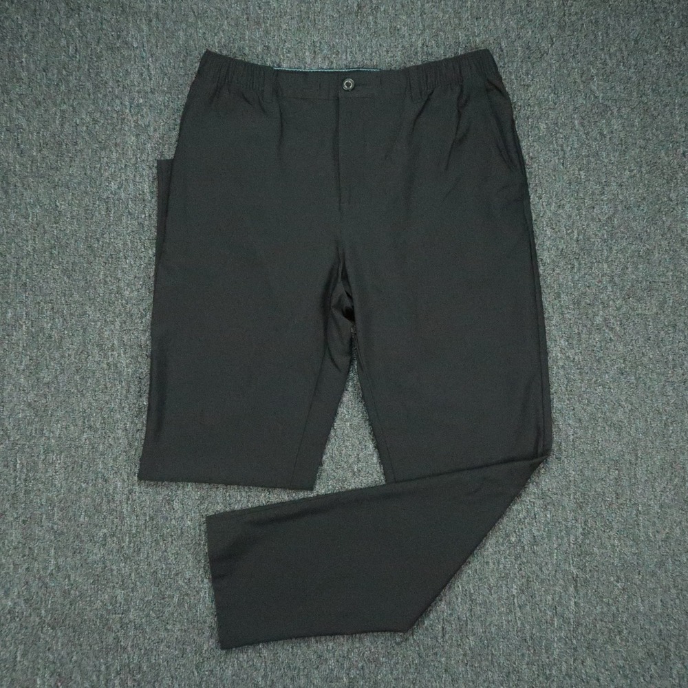 Chubbies Pants Mens XL Blue Everywear Trouser Stretch Zip Pocket Travel